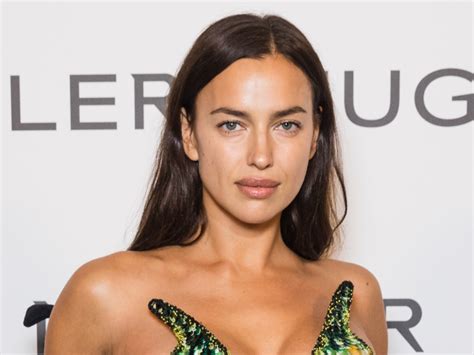 irina shayk naked|Irina Shayk Embraces Nude Body in i